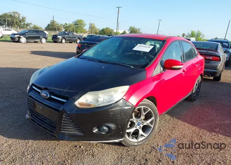 2013 Ford Focus Se из США, поврежденный, VIN 1FADP3F22DL267531